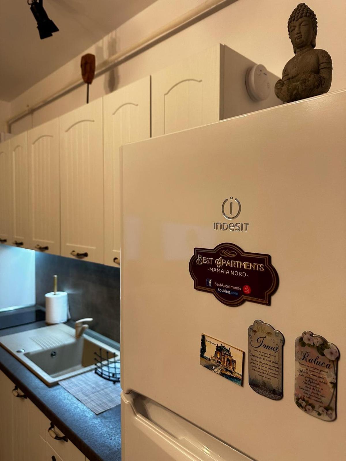 Best Apartment Mamaia Nord Năvodari Eksteriør billede