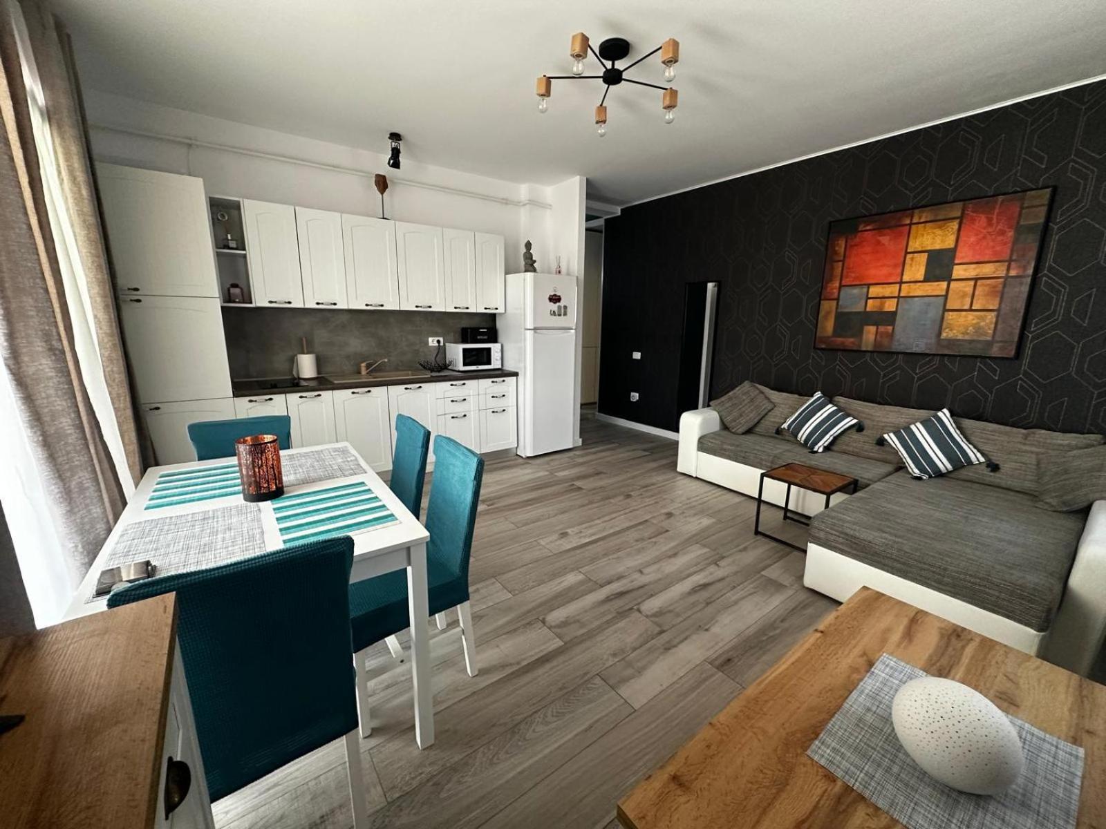 Best Apartment Mamaia Nord Năvodari Eksteriør billede