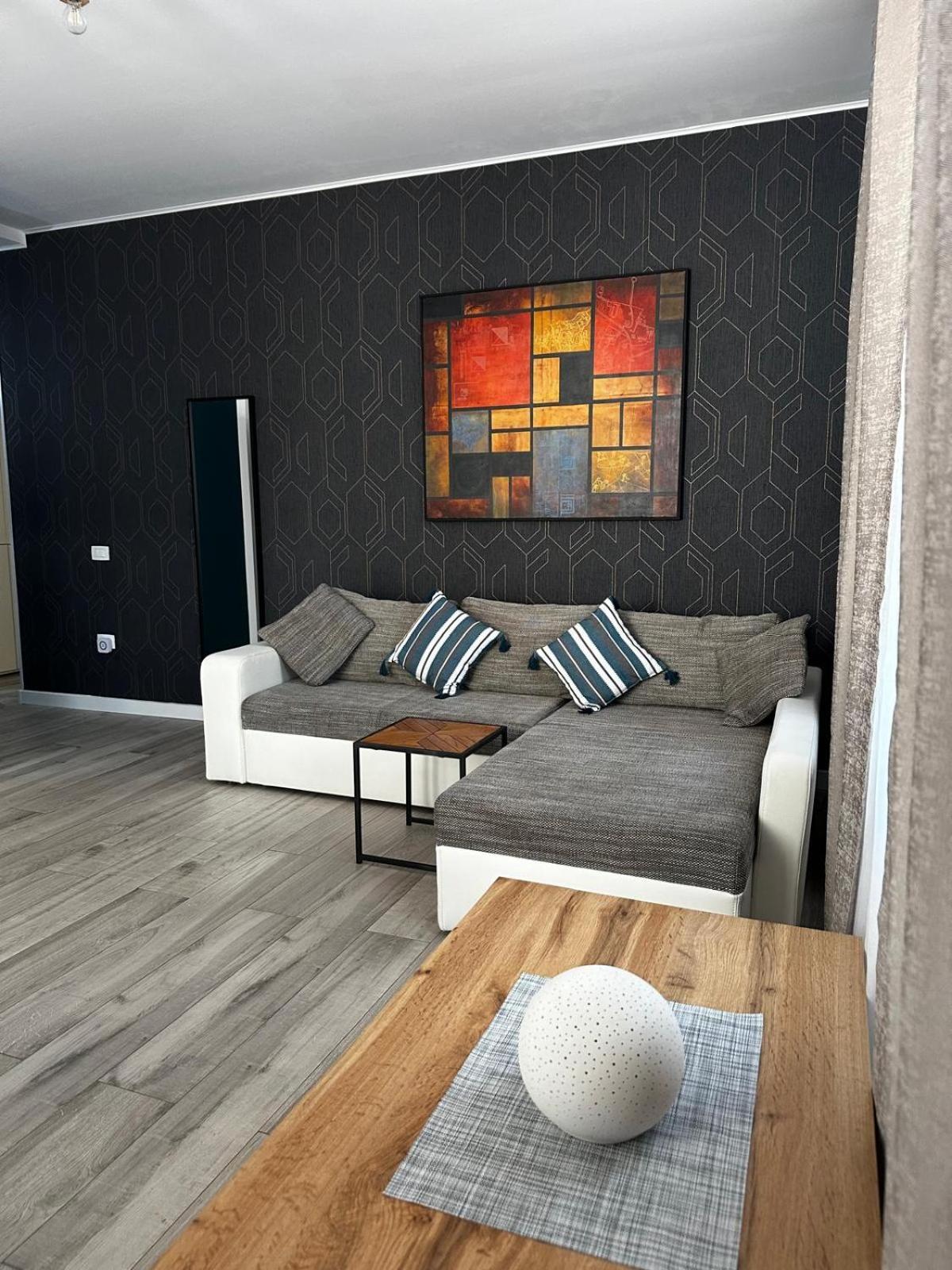 Best Apartment Mamaia Nord Năvodari Eksteriør billede
