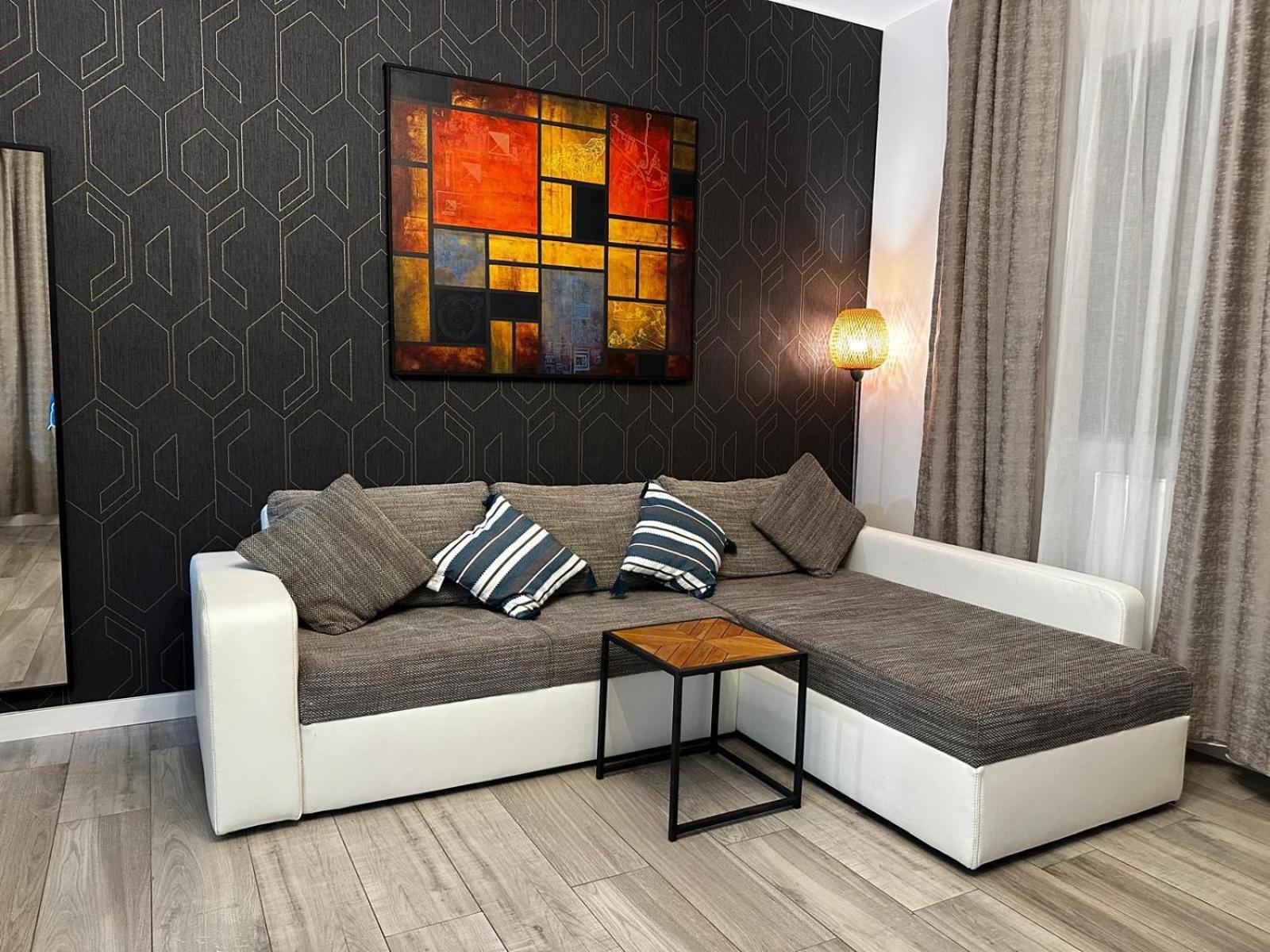 Best Apartment Mamaia Nord Năvodari Eksteriør billede